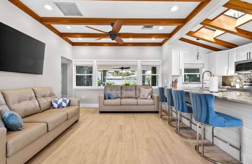 Redington Beach House | Blue Lagoon House Private Pool & Walk to the beach