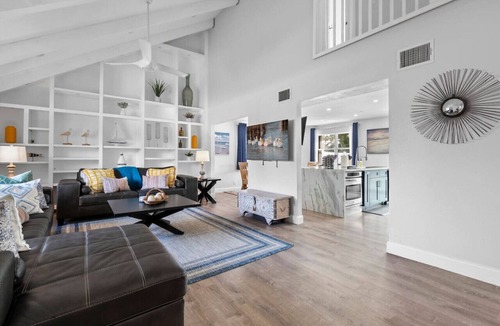 Florida North Atlantic Coast House | `Blue Lagoon` Waterfront, Heated Salt Pool