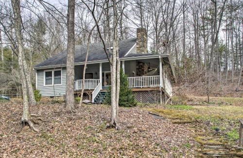 Gerton House | Blue Ridge Mountain Escape ~ 8 Mi to Chimney Rock