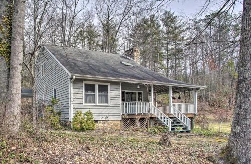 Gerton House | Blue Ridge Mountain Escape ~ 8 Mi to Chimney Rock
