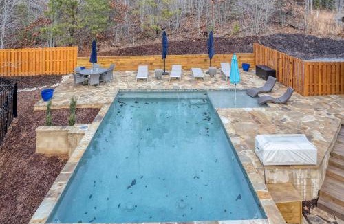 Mineral Bluff House | Blue Ridge - Pool - Hot Tub - Views