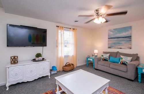Tranquil Harbour House | Boone Docks by Oak Island Accommodations