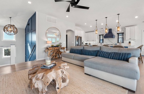 Sea Retreat House | Bourbon Beach House: Pool/Hot Tub, Gourmet Kitchen