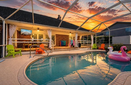 Trailer Estates House | Bradenton Pool Home Near Anna Maria Island & IMG
