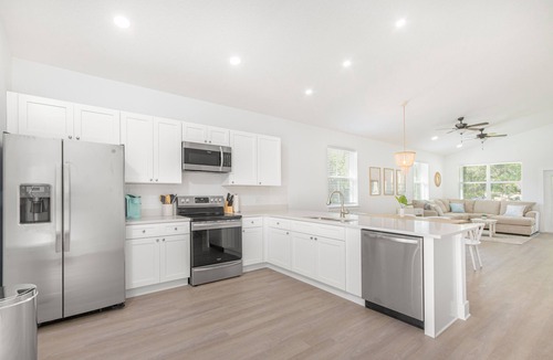 Vilano Beach House | Brand NEW Beach House with HEATED pool!