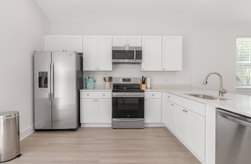 Vilano Beach House | Brand NEW Beach House with HEATED pool!