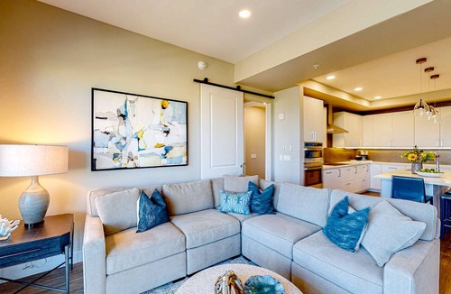 Madeira Beach Condo | Brand new condo steps to beach with balcony heated pool and hot tub dog friendly