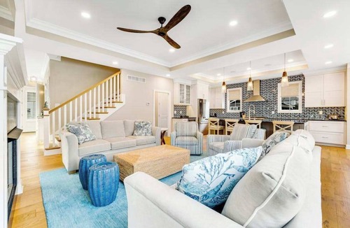 Country Club Estates House | Brand-new home with private pool & dog-friendly yard - near beach & boardwalk