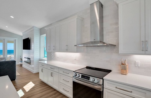 Flagler Beach House | Brand new oceanfront home with private hot tub,outdoor shower and grill