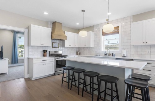 Southend Condo | BRAND New Spacious 4-bedroom condo in Brigantine, NJ