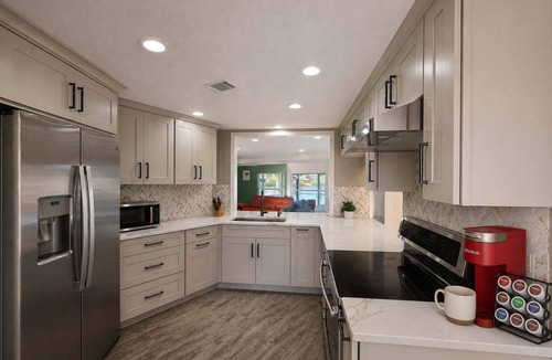 Apollo Beach House | Breezy Cove-Spacious, Gulf Access, Near Beaches