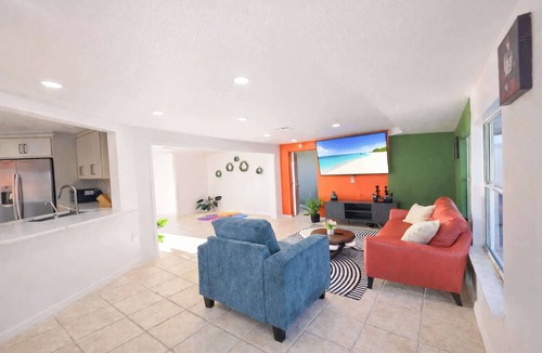 Apollo Beach House | Breezy Cove-Spacious, Gulf Access, Near Beaches