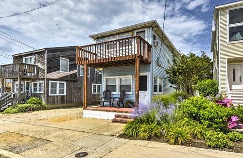 Ship Bottom House | Breezy Ship Bottom House w/Yard + Beach Access!