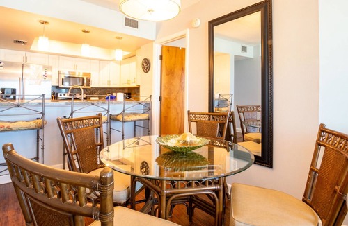 Bradenton Beach Condo | Bridgeport 204 · Gulf Lanai