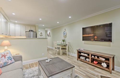 Brigantine House | Brigantine Beach Retreat: Swim, Fish, & Shop!