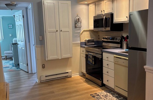 Southend Condo | Brigantine Breeze 2-BR Coastal Retreat Steps to Beach