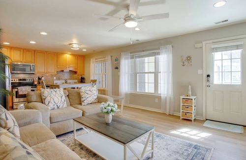 Brigantine Condo | Brigantine Condo - Steps to the Ocean!