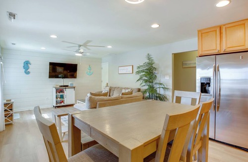 Brigantine Condo | Brigantine Condo - Steps to the Ocean!