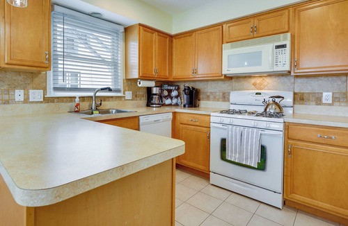 Southend House | Brigantine Getaway: Walk to the Beach!