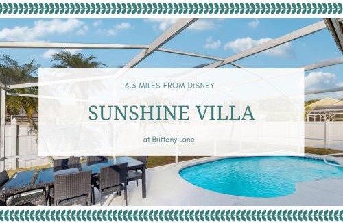 Chatham Park House | Bright 3BR pool home with screened lanai, Jacuzzi & near Disney parks