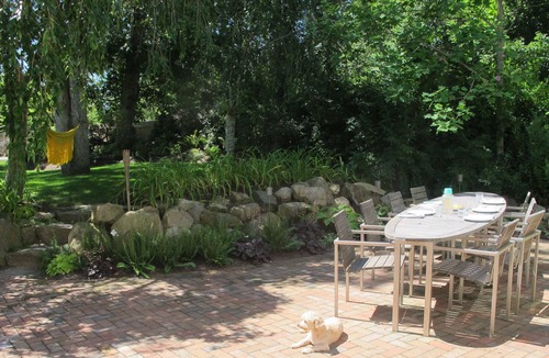 Mattituck House | Bright, Cozy North Fork Home With Large Yard and Gunite Pool