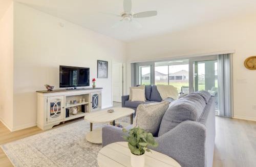 Okahumpka House | Bright Home in The Villages with Community Pool