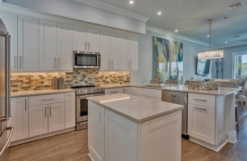 Clearwater Beach House | Brightwater Blue 188-3 - 3 Floors of Waterfront Luxury