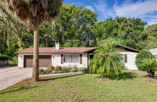 Tavares House | Bring Your Boat! Canal-Front Tavares Home w/Dock