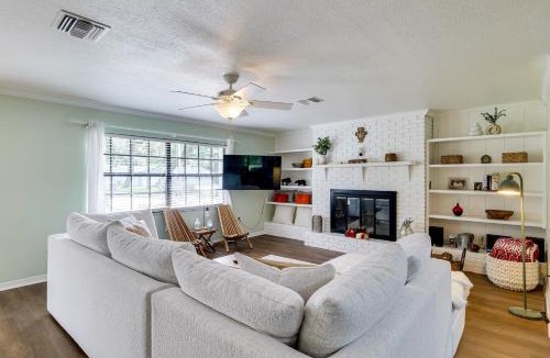Tavares House | Bring Your Boat! Canal-Front Tavares Home w/Dock