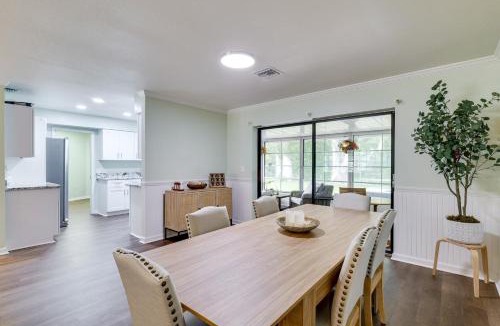 Tavares House | Bring Your Boat! Canal-Front Tavares Home w/Dock