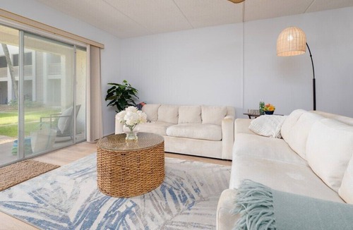 Crescent Beach Apartment | Calm Oasis Condo w/ Beach Access and Pool