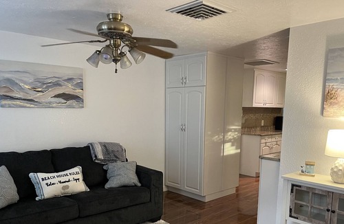 Hudson Beach Estates House | Canal front home minutes to Gulf of Mexico with back yard oasis.