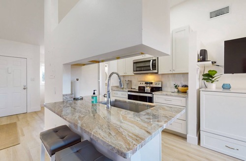 Villages of Seaport Condo | Cape Canaveral Beachside Condo W/Private Balcony, Pool & Pets Welcome! 🌴🐾