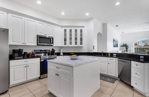 Sabal Harbour House | Casa Azul: IMG, Pool, Lake Front, Close to Beaches/New Listing Discount!