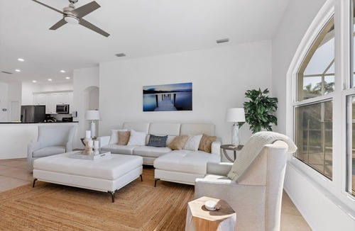 Sabal Harbour House | Casa Azul: IMG, Pool, Lake Front, Close to Beaches/New Listing Discount!