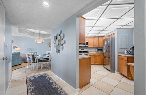 Sand Key Condo | CBC 1-10B –Gulf Front Beauty with pool, hot tub, gym & pickleball!
