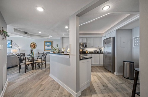Sand Key Condo | 🌞CBC 1-16B – Amazing Gulf views, heated pool, pickleball, gym, sauna and so much more!
