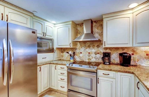 Sand Key Condo | CBC2 16F Large Private Balcony Overlooking Beach and Gulf On Beautiful Sand Key