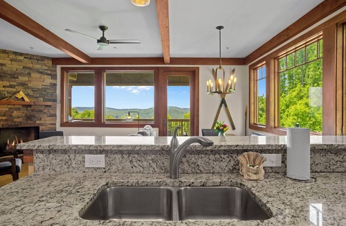 Boone Condo | Chalakee Lodge C512- Mountain View, Gated Resort, Indoor/Outdoor Pools & Hot Tub
