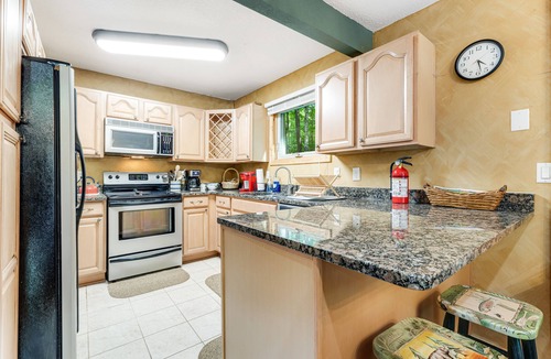 Charter Hills Ski Chalet | Chalet w/Rustic Decor, Fireplace, & Multiple Decks - Near Skiing