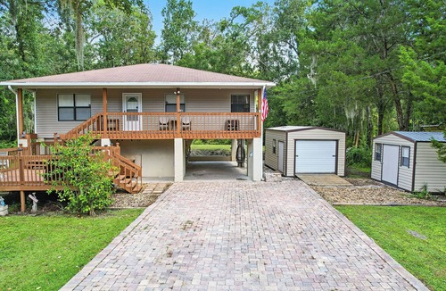 Crystal River Condo | Charming 1-bedroom condo in cool Crystal River with AC