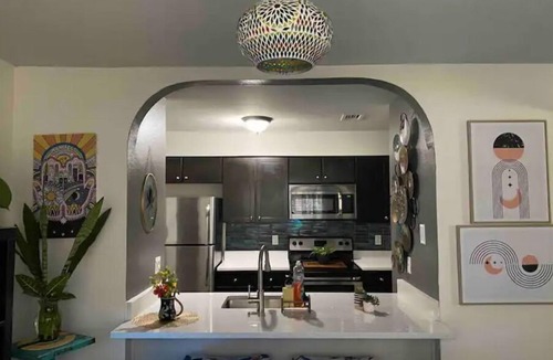 Palm Harbor House | Charming 2/2 Townhome: Private Etrnce, patio, pool
