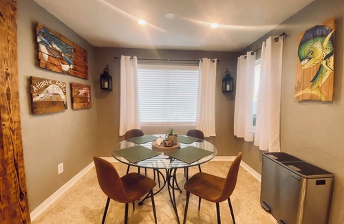 Raymonde Shores House | Charming 2-bedroom house in marvelous Ormond Beach with WiFi, AC. Great getaway!