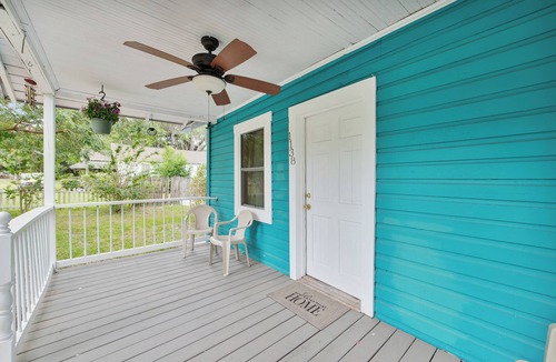 Ocala Cottage | Charming 3-bedroom Cottage with AC and WiFi Near Historic Downtown Square Ocala