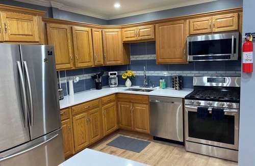 Vauxhall House | Charming 4-bedroom house in Vauxhall Union NJ