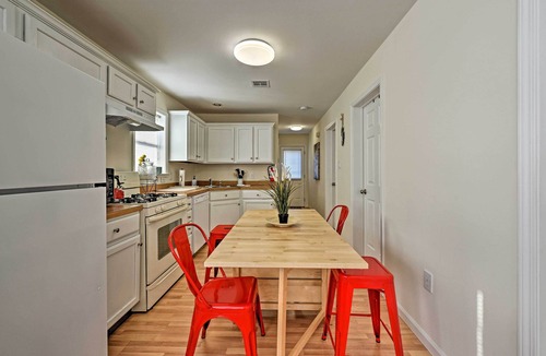 Point Pleasant Beach Cottage | Charming Cottage - Steps to Point Pleasant Beach!