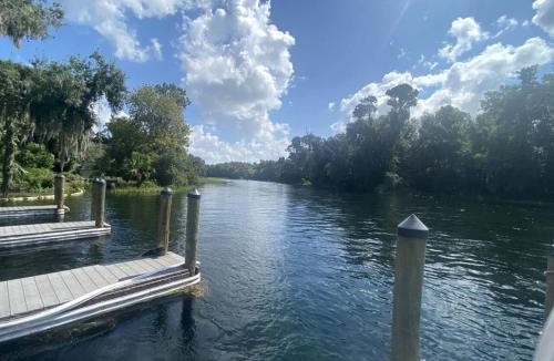 Dunnellon House | Charming Cottage Surrounded by Trees in Dunnellon, Florida