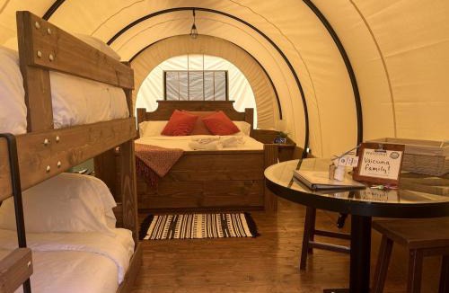 Lillington House | Charming Covered Wagon Retreat for Four in Lillington, North Carolina