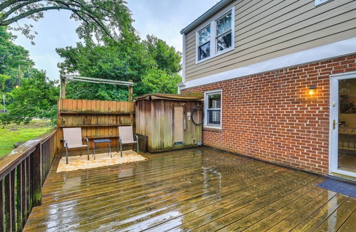 Damascus House | Charming Damascus Retreat w/Deck & Creek Views!