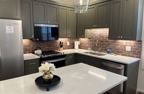 Greer House | Charming Downtown Greer Retreat
